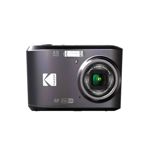 Kodak PIXPRO Friendly Zoom FZ43-BK 16MP Digital Camera with 4X Optical Zoom and 2.7