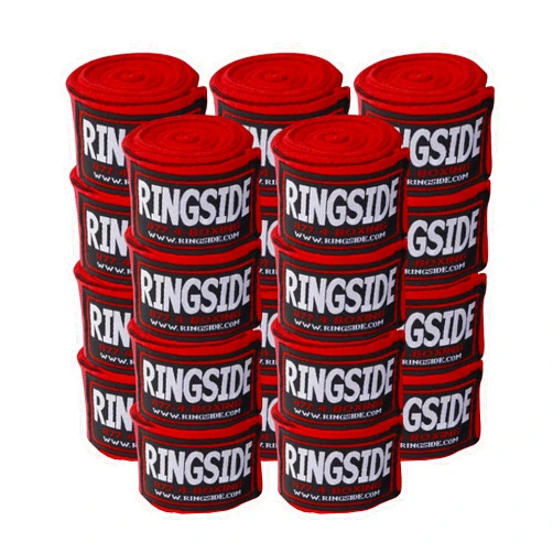Ringside Mexican Style Boxing Hand Wraps (10 Pairs Pack)