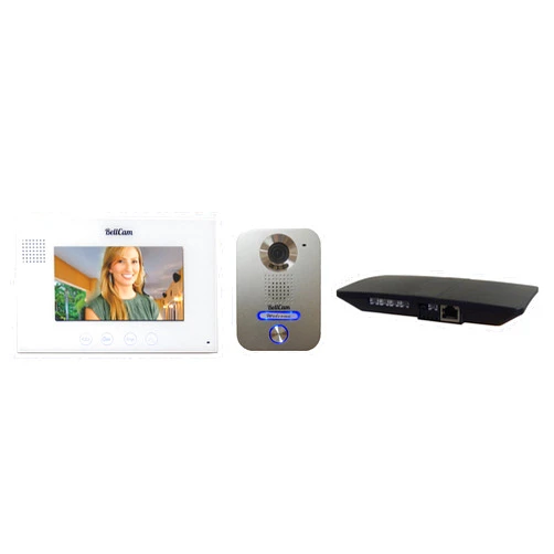 Bellcam Video IP Intercom Kit with 7