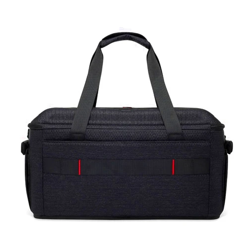 Manfrotto Pro Light Cineloader Medium, Shoulder Bag, Camcorder & Cinema Bag, Padded Camera Bag, Professional Video Dedicated Features, Top Access, Camera Storage, Dark Grey Camera Bag, Size Medium