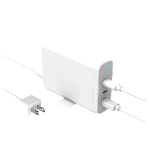 HotTopStar 140W USB C Power Adapter, 3-Port GaN PD Laptop Charger, USB C Fast Charger Compatible for MacBook Pro 16inch Air, iPad Pro, Dell XPS 13, iPhone 14/13 Pro Max, Pixel 6-White