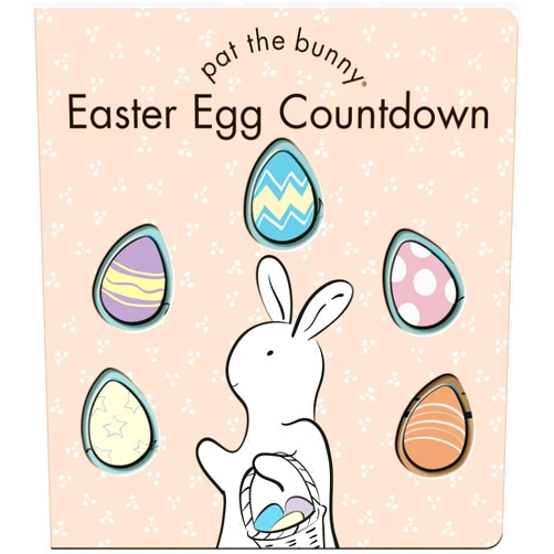 Random House,Gillian Flint Easter Egg Countdown (Pat the Bunny)
