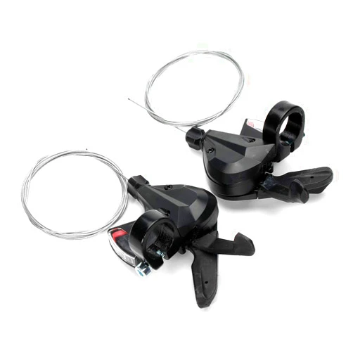 Heaven2017 3x8 Speed MTB Bike Bicycle Left Right Shifter for Shimano Acera SL-M310 Set of 2
