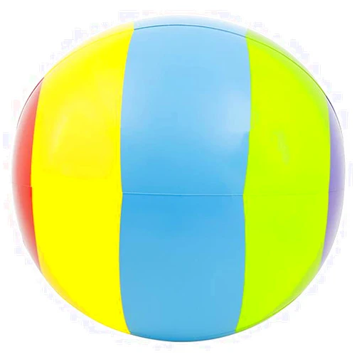 ArtCreativity Jumbo Beach Ball, 1pc, Large 30 Inch Beach Ball for Kids and Adults, Swimming Pool Toy for Active Play, Classic Pool Party Décor, Outdoor Toy for Kids in Vibrant Colors
