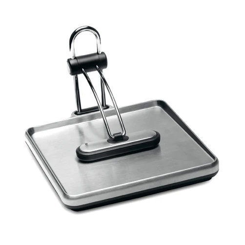 simplehuman Quick Grip Napkin Holder, Stainless Steel, Brushed