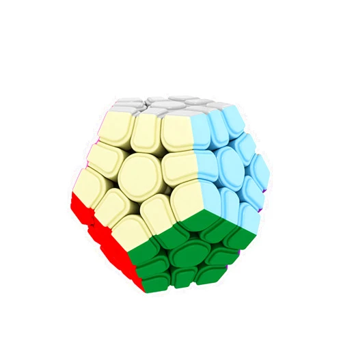 Moyu Meilong Megaminx M, Pentagonal Magnetic Speed Cube, Stickerless Standard Cube, Brain Teasers for Kids & Puzzle Boxes Classic Game