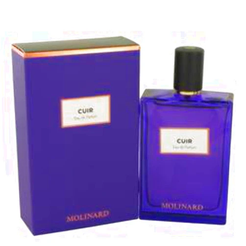 Molinard Cuir Eau De Parfum Spray (Unisex) By Molinard 2.5 oz