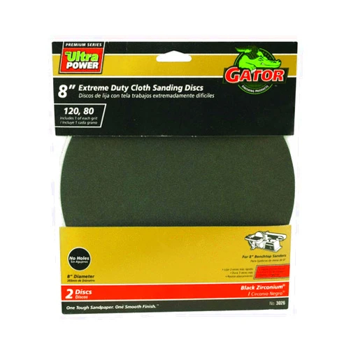 Ali Industries 8 Extreme Duty Cloth Sanding Disc