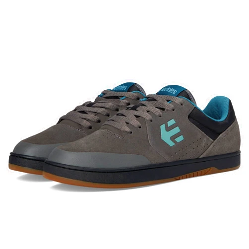 Etnies Men's Marana Skate Shoe, Grey/Black/Slate, 10