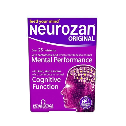 Vitabiotics Neurozan Tablets - 30Tabs