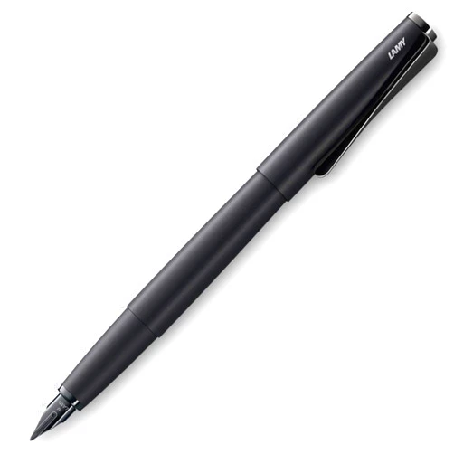 Lamy Studio Lx Fountain Pen 066 - All Black - Fine Nib