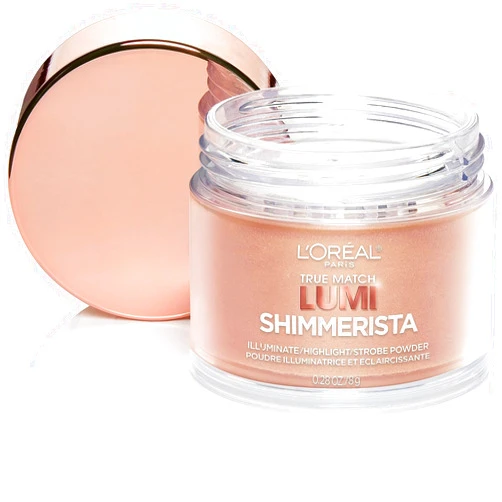 L’Oréal Paris L'Oreal Paris Cosmetics True Match Lumi Shimmerista Highlighting Powder, Sunlight 0.28 oz