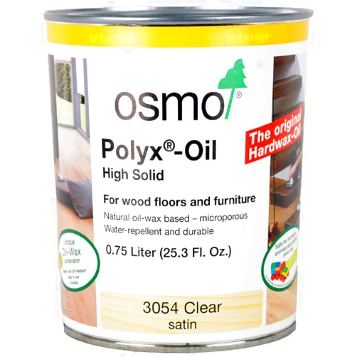 OSMO Polyx Hard Wax Oil .75 L (25.3 Fl. Oz.)