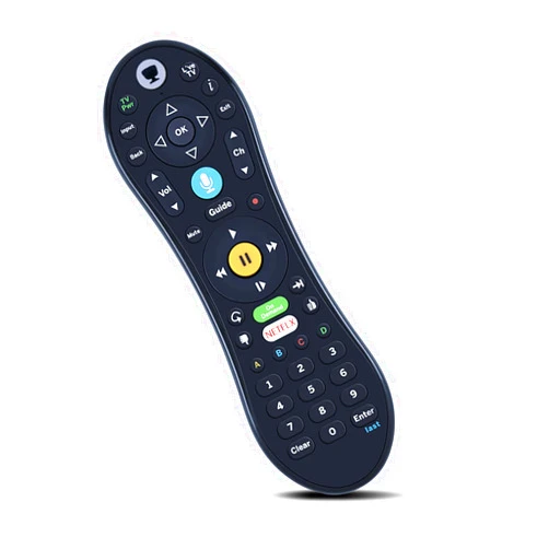 MOVHEIYL Replacement Voice Remote Control Compatible for TiVo VOX, TiVo Edge and Bolt Series, and Mini VOX DVRs