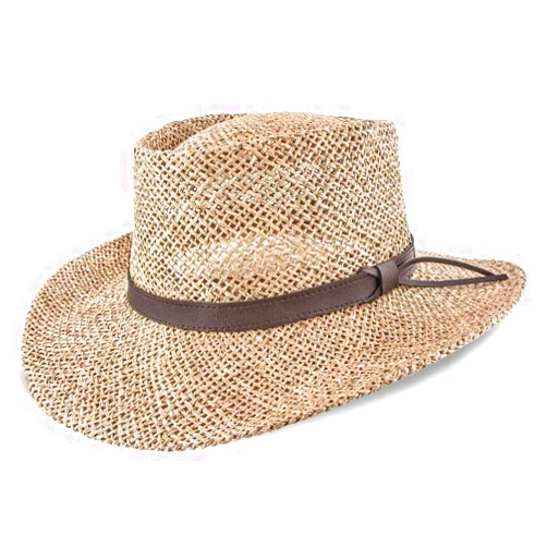 Stetson Gambler Straw Cowboy Wheat Hat