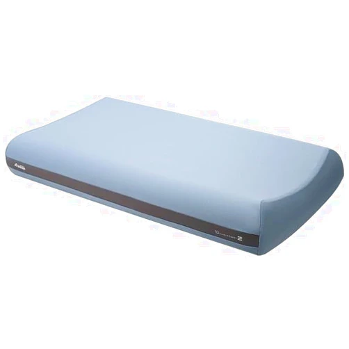 AISLEEP Memory Foam Neck Pillow, Sandwich Design,deep Sleep Pillow for Side Sleepers,Cervical Pillow for Neck Pain Relief,Ergonomic Pillow (Blue, 4.72