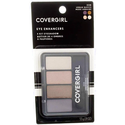 Covergirl Eye Enhancers Mix-and-Match-Quad Shadow 220 Urban Basics, 0.8 Ounce