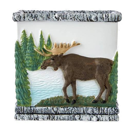 SKL Home Northern Woods Toothbrush Holder, Multi