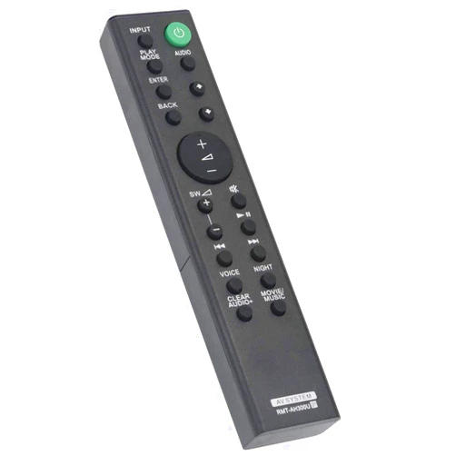 UBay RMT-AH300U Remote Control Replacement for Sony Sound Bar HTCT290 HT-CT290 HTCT291 HT-CT291 SA-CT290 SA-CT291 RMTAH300U
