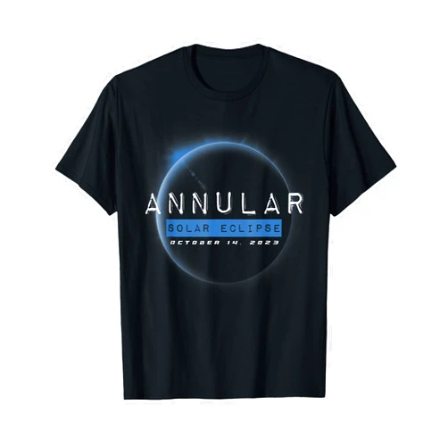 Annular Solar Eclipse October 2023 Nevada Colorado Annular Solar Eclipse October 2023 Astronomy Lovers T-Shirt