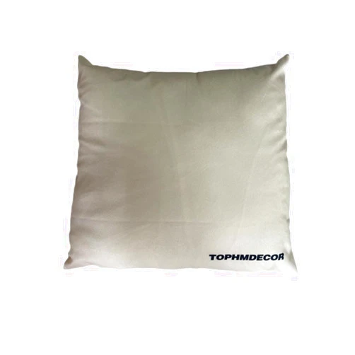 TOPHMDECOR 18x18 Pillow Covers - Set of 4 Square Throw Pillow Covers - Farmhouse Decor for Home - Beige