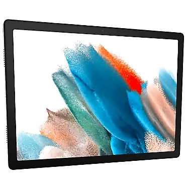 Samsung Galaxy Tab A8 LTE Android Tablet WiFi + LTE, 10.5” LCD Screen, 32GB Storage, Long-Lasting Battery, Samsung Kids Content, Smart Switch, Expandable Memory (Silver)