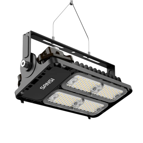 SANSI LED Grow Light for Indoor Plants, 1000W LED Grow Light with Optical Lens for High PPFD, Energy Saving Dimmable Full Spectrum Plant Light for 2x4/3x3ft Grow Tent Seeding, Growing