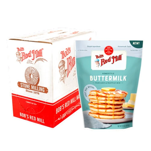 Bob's Red Mill Buttermilk Pancake Mix 4-20 oz Bags