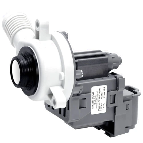 Techecook 【2025 Updated】W10276397 Washer Drain Pump by Techecook - Fit for Kenmore Whirlpool Maytag Amana Washing Machine - Replaces 1874334 LP397 AP6018417 PS11751719 EAP11751719 WPW10276397VP B40-3A