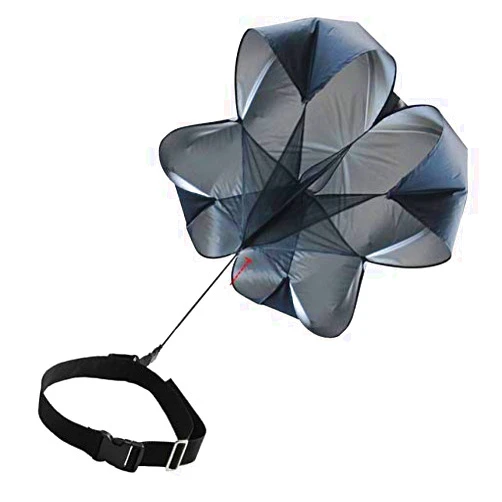 ZBMZB Running Speed Chute Resistance Parachute Running 56inch Umbrella Training Sprint Power Soccer Football Trainer for Runner