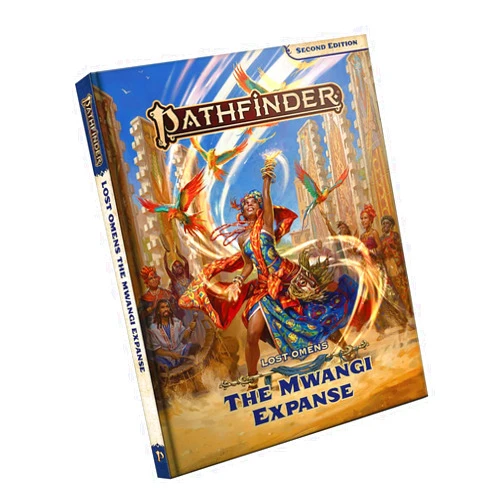 Laura-Shay Adams,Mariam Ahmad,Jahmal Brown Brown,Misha Bushyager,Alexandria Bustion,Duan Byrd,John Compton,Sarah Davis,Naomi Fritts,Sasha Laranoa Harvin,Gabriel Hicks,TK Johnson Pathfinder Lost Omens: The Mwangi Expanse (P2)