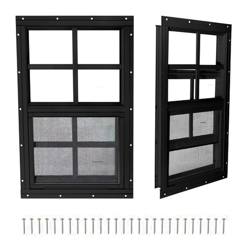 COLORPAPA 2 Pack Shed Windows,14