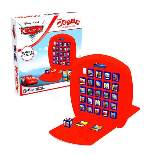 Top Trumps Match Game Pixar Cars - Family Board Games for Kids and Adults - Matching Game and Memory Game - Fun Two Player Kids Games - Memories and Learning, Board Games for Kids 4 and up