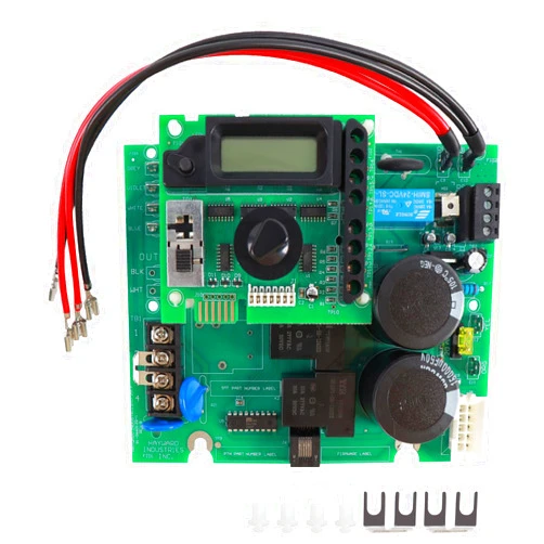 Wankic GLX-PCB-RITE Main Circuit Board & GLX-PCB-DSP Display Board Compitable with Goldline Aqua Rite Salt Chlorine Generators
