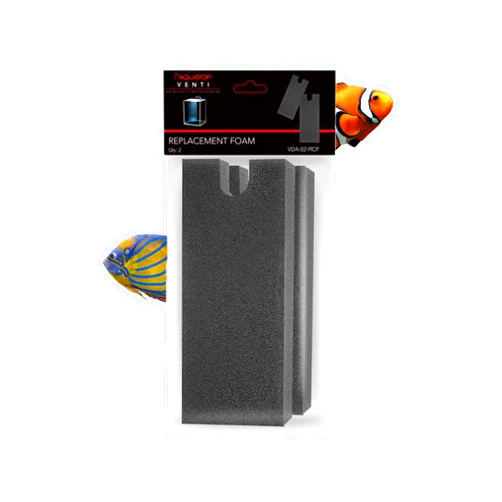 Aquatop Replacement Foam for All Venti Desktop Aquariums – Improves Water Clarity and Filtration Efficiency, VDA-02-RCF