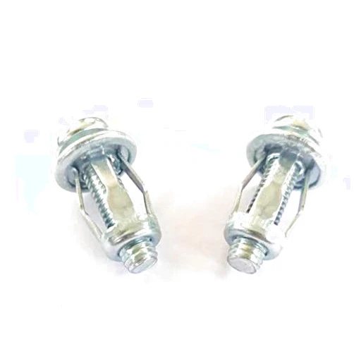 AIBOAT M5/M6 Jack Nuts/Petal Nuts with Screw for Hollow Wall Iron Skin (Specification: M5 15PCS)