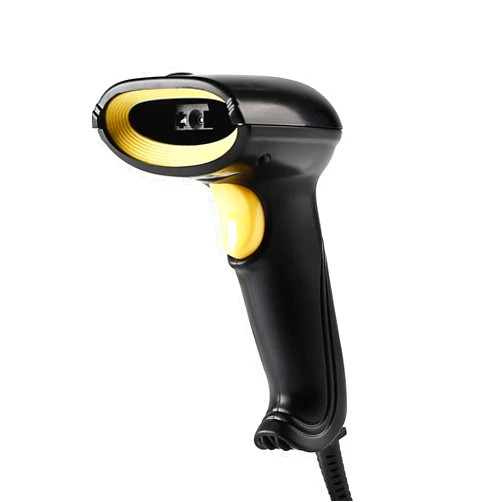 BizPal Handheld Wired 1D & 2D Barcode Scanner, Ergonomic Design, Shockproof, High Resolution, BSC-1000