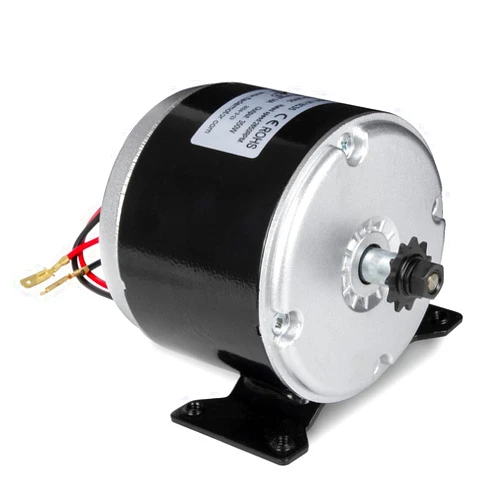 RANSOTO 24V Electric Scooter Motor Brushed Electric Motor Compatible with E Scooter Drive Speed Control Razor E300 E300S E325 MX350 MX400 Wind Turbine PMA Permanent Magnet Alternator 350W