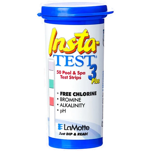 Lamotte Insta Test 3 Swimming pool Test Strips, 50 Strips