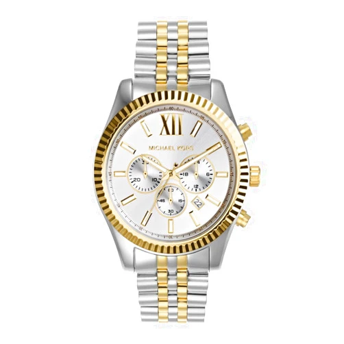 Michael Kors Lexington Men's Watch, Stainless Steel Bracelet Watch for Men