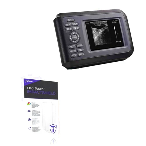 BoxWave Screen Protector Compatible With ValueStore.us Portable Ultrasound Scanner B06XDJ73GT - ClearTouch ImpactShield (2-Pack), Impenetrable Screen Protector Flexible Film