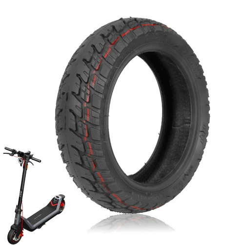 RidTianTek 9.5 x 2.50 Off-Road Tire 9.5 Inch Tubeless Tire for Niu KQI3 Electric Scooter Accessories Rear Front Wheel Replacement Tire Anti-skid Shockproof (1 Pce)