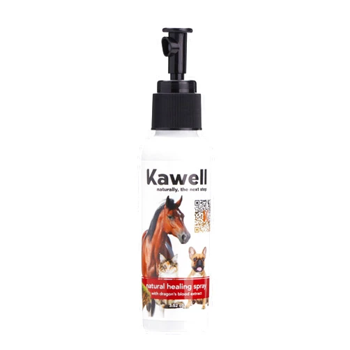 Kawell USA Dragon's Blood Extract Natural Healing Spray for Animal Skin and Wound Care, Healing Ointment & Antiseptic Spray for Injuries, Scrapes, Wounds, Rashes, Bites, and Other Skin Irritations