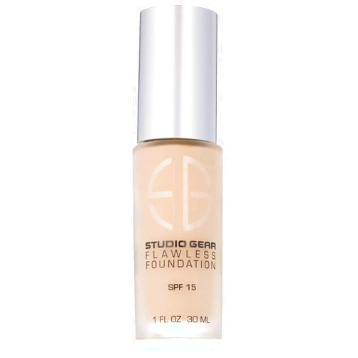 Studio Gear Cosmetics Studio Gear Flawless Foundation, Bisque, SPF 15, 1 fl oz