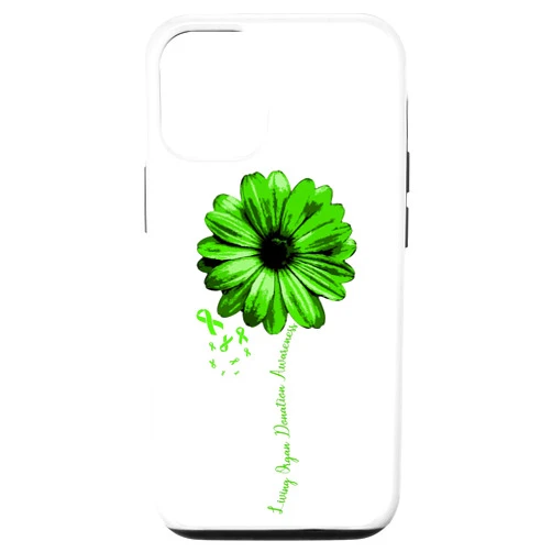 Living Organ Donation Awareness Support Gifts iPhone 12/12 Pro Living Organ Donation Awareness Family Survivor Pretty Gift Case