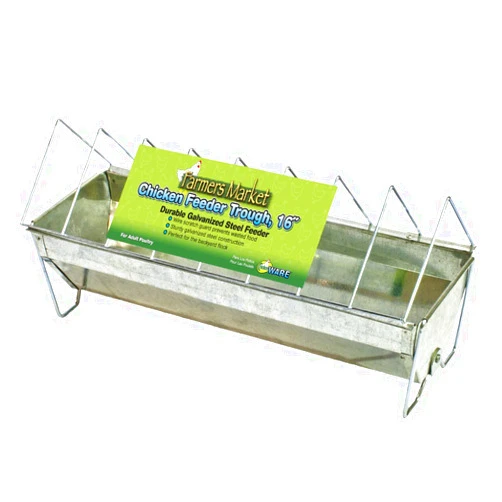 Ware Manufacturing Chicken Feeder Trough