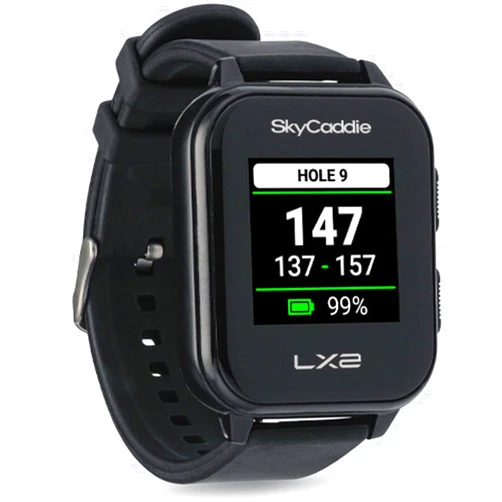 SkyCaddie Skygolf Skycaddie Lx2 Gps Golf Watch Black