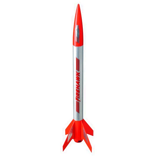 Estes 804 Firehawk Flying Model Rocket Kit