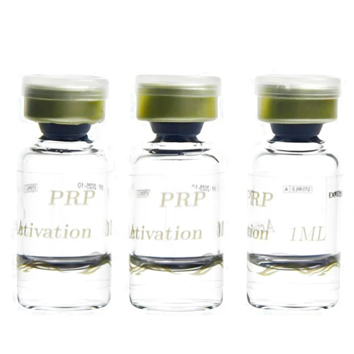 Sophieprp 5pcs PRP Activator Serums 1ml for Each Bottle Concentrated activator