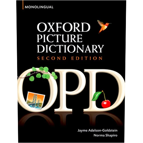 By Jayme Adelson-Goldstein (Author), Norma Shapiro (Author) Oxford Picture Dictionary (Monolingual English)